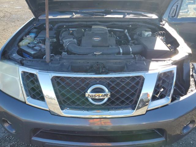 5N1AR1NB8CC620930 - 2012 NISSAN PATHFINDER S ნაცრისფერი ფოტო 12