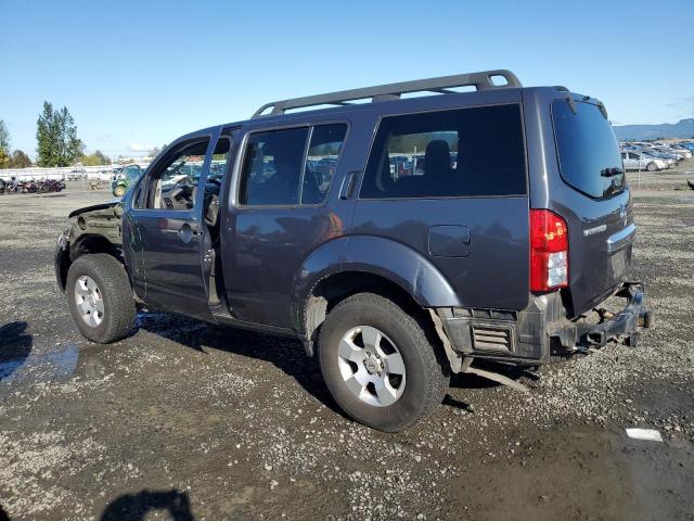 5N1AR1NB8CC620930 - 2012 NISSAN PATHFINDER S ნაცრისფერი ფოტო 2