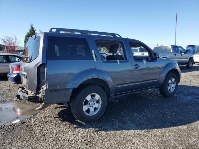 5N1AR1NB8CC620930 - 2012 NISSAN PATHFINDER S ნაცრისფერი ფოტო 3