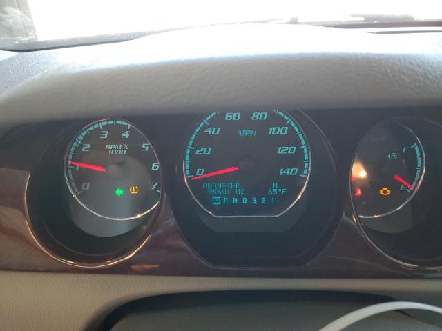 1G4HB5E1XAU112841 - 2010 BUICK LUCERNE CX BLACK photo 9