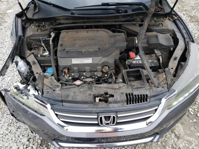 1HGCR3F83DA033433 - 2013 HONDA ACCORD EXL GRAY photo 11