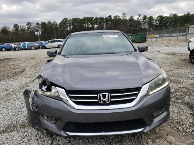 1HGCR3F83DA033433 - 2013 HONDA ACCORD EXL GRAY photo 5