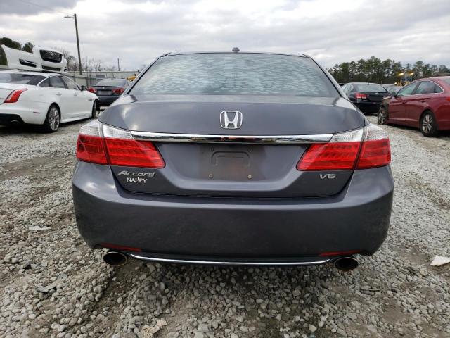 1HGCR3F83DA033433 - 2013 HONDA ACCORD EXL GRAY photo 6