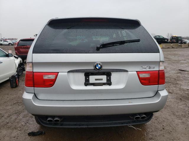 WBAFB33541LH11813 - 2001 BMW X5 4.4I SILVER photo 6