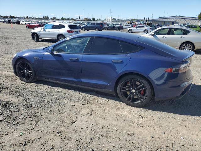 5YJSA1H1XEFP33397 - 2014 TESLA MODEL S Mavi foto 2