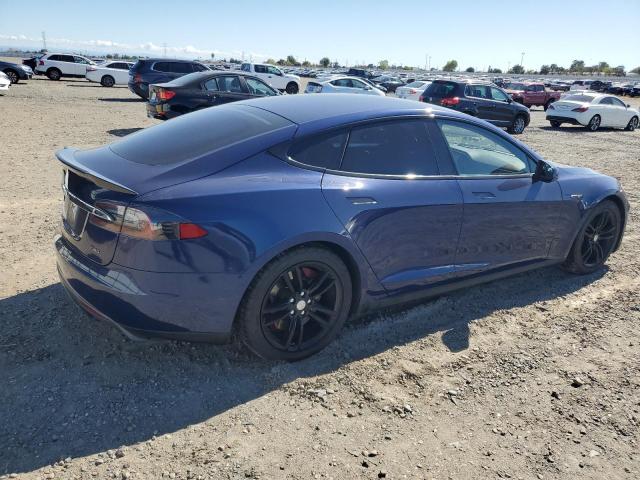 5YJSA1H1XEFP33397 - 2014 TESLA MODEL S Mavi foto 3