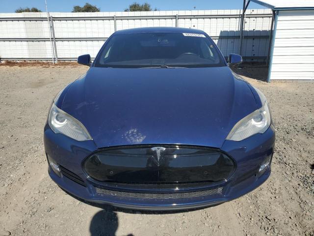 5YJSA1H1XEFP33397 - 2014 TESLA MODEL S Mavi foto 5