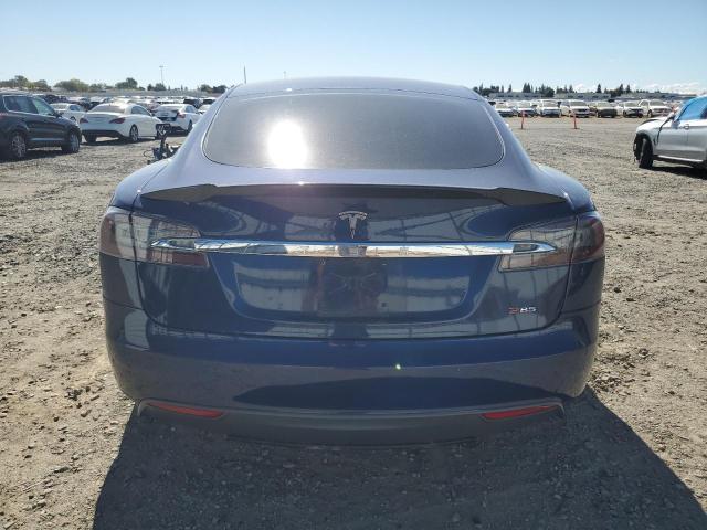 5YJSA1H1XEFP33397 - 2014 TESLA MODEL S Mavi foto 6