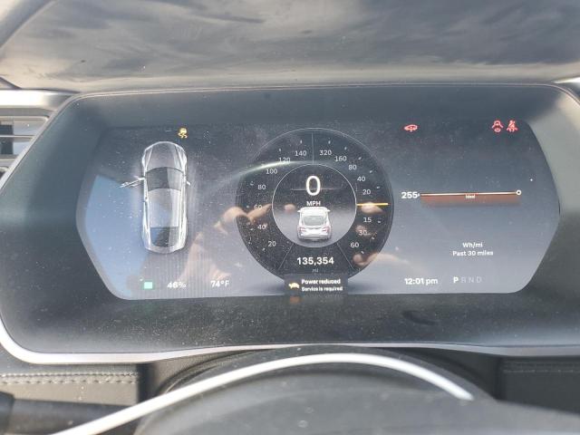 5YJSA1H1XEFP33397 - 2014 TESLA MODEL S Mavi foto 9