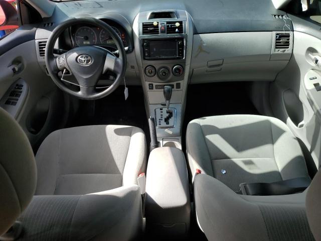 2T1BU4EE5DC953890 - 2013 TOYOTA COROLLA BASE Czerwony zdjęcie 8