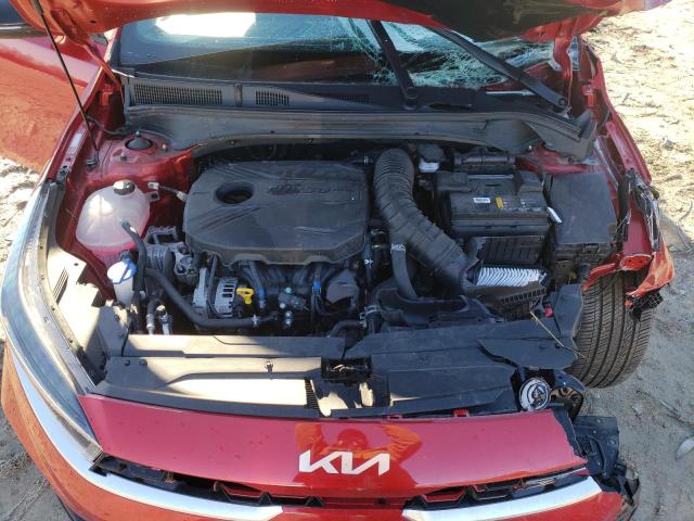 3KPF44ACXPE543467 - 2023 KIA FORTE GT RED photo 11