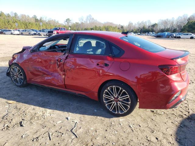 3KPF44ACXPE543467 - 2023 KIA FORTE GT RED photo 2