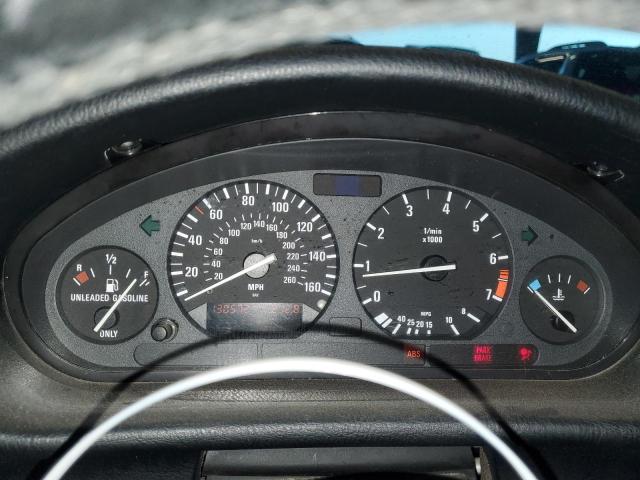 WBABJ5326RJC81373 - 1994 BMW 325 IC BLACK photo 9