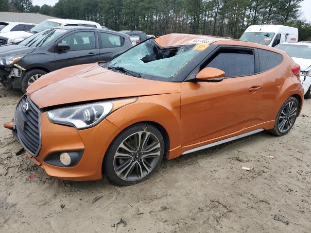 2016 HYUNDAI VELOSTER TURBO, 