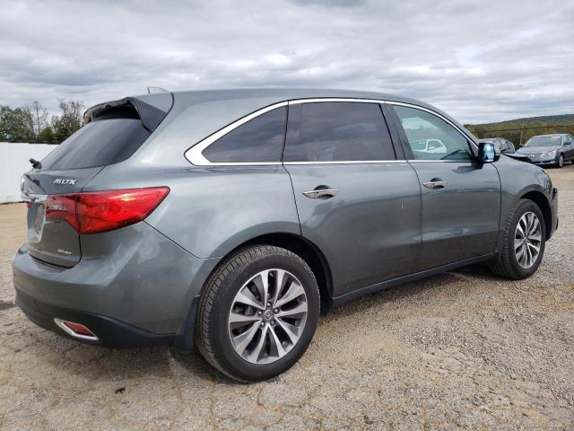 5FRYD4H48GB034624 - 2016 ACURA MDX TECHNOLOGY رمادي صورة 3