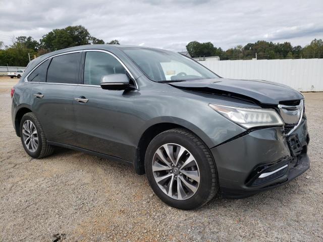 5FRYD4H48GB034624 - 2016 ACURA MDX TECHNOLOGY رمادي صورة 4