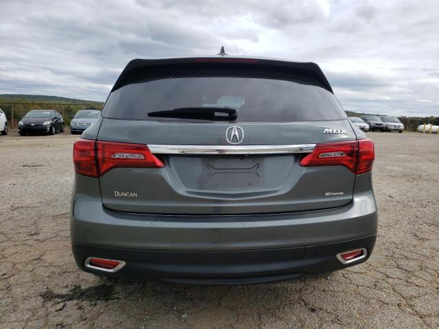 5FRYD4H48GB034624 - 2016 ACURA MDX TECHNOLOGY رمادي صورة 6