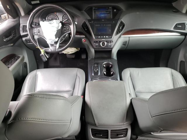 5FRYD4H48GB034624 - 2016 ACURA MDX TECHNOLOGY رمادي صورة 8