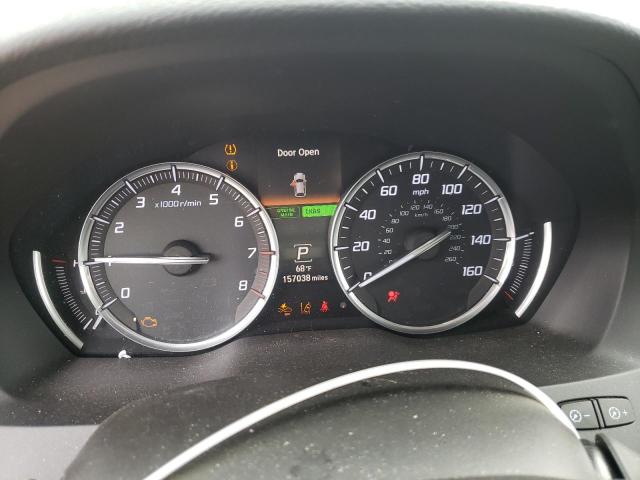 5FRYD4H48GB034624 - 2016 ACURA MDX TECHNOLOGY رمادي صورة 9