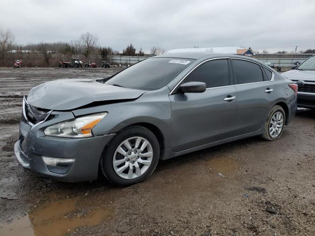 1N4AL3AP9FC419017 - 2015 NISSAN ALTIMA 2.5 GRAY photo 1