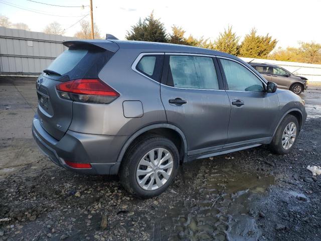 KNMAT2MV4HP603324 - 2017 NISSAN ROGUE S GRAY photo 3