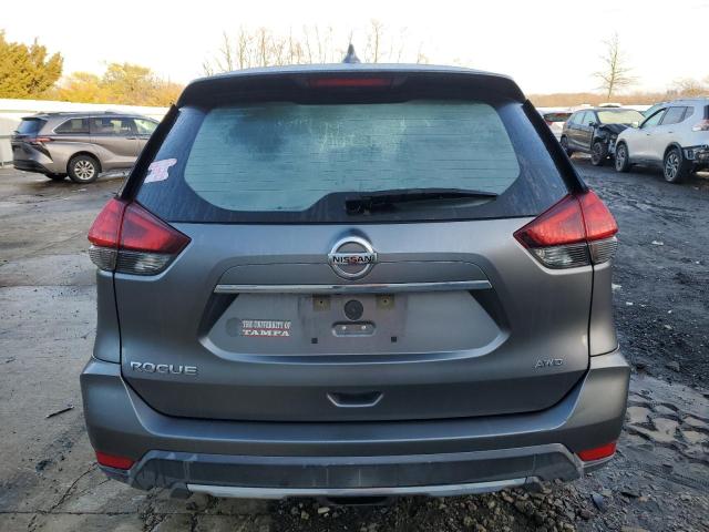 KNMAT2MV4HP603324 - 2017 NISSAN ROGUE S GRAY photo 6