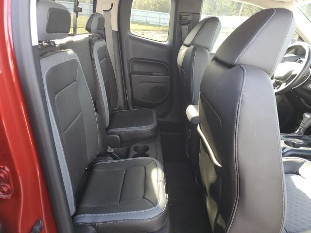 1GCHTDE39G1386524 - 2016 CHEVROLET COLORADO Z71 RED photo 10