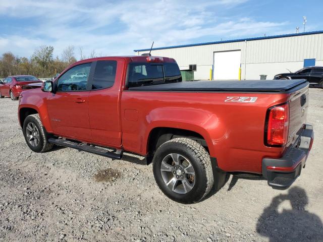 1GCHTDE39G1386524 - 2016 CHEVROLET COLORADO Z71 RED photo 2
