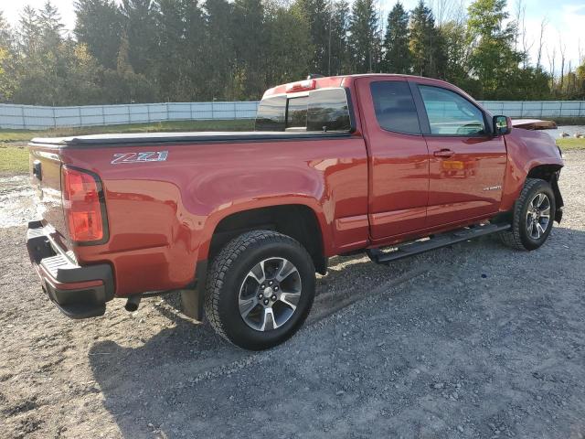 1GCHTDE39G1386524 - 2016 CHEVROLET COLORADO Z71 RED photo 3