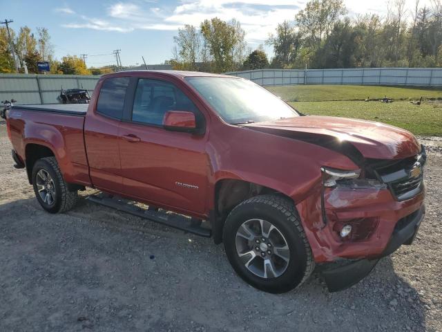 1GCHTDE39G1386524 - 2016 CHEVROLET COLORADO Z71 RED photo 4
