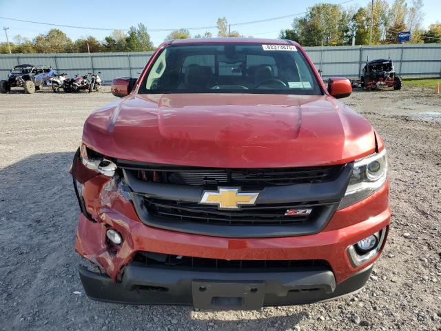 1GCHTDE39G1386524 - 2016 CHEVROLET COLORADO Z71 RED photo 5