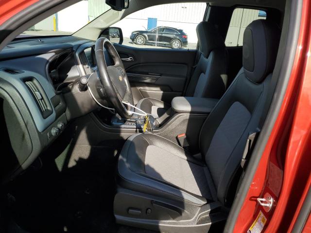1GCHTDE39G1386524 - 2016 CHEVROLET COLORADO Z71 RED photo 7