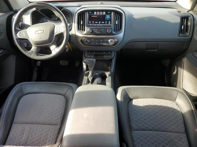 1GCHTDE39G1386524 - 2016 CHEVROLET COLORADO Z71 RED photo 8