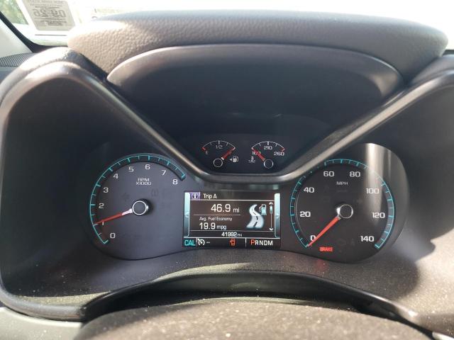 1GCHTDE39G1386524 - 2016 CHEVROLET COLORADO Z71 RED photo 9