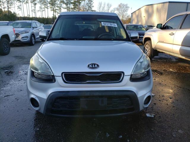 KNDJT2A52C7464534 - 2012 KIA SOUL SILVER photo 5