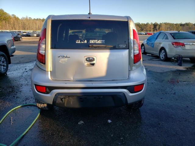 KNDJT2A52C7464534 - 2012 KIA SOUL SILVER photo 6