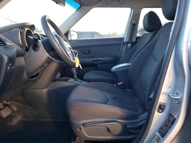 KNDJT2A52C7464534 - 2012 KIA SOUL SILVER photo 7