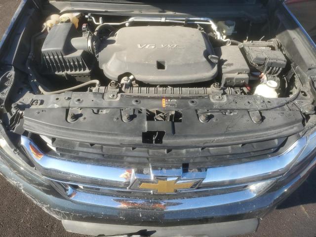1GCGSCEN4H1331586 - 2017 CHEVROLET COLORADO LT GRAY photo 11