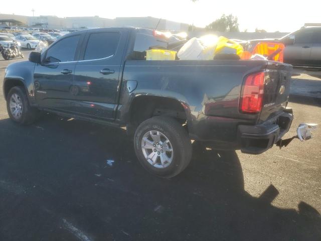1GCGSCEN4H1331586 - 2017 CHEVROLET COLORADO LT GRAY photo 2