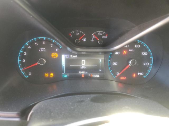 1GCGSCEN4H1331586 - 2017 CHEVROLET COLORADO LT GRAY photo 9