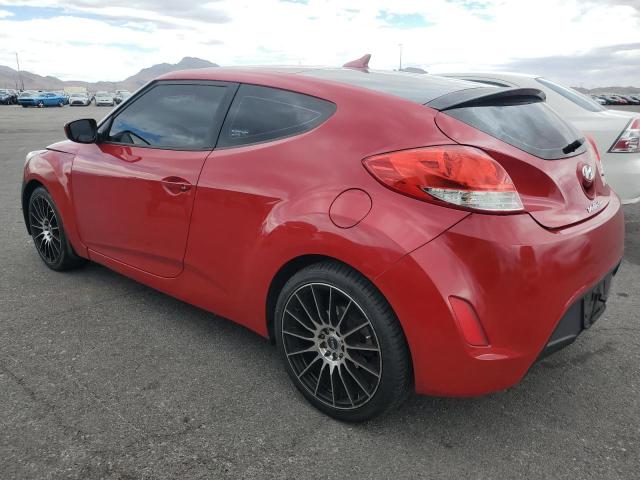 KMHTC6AD3DU172901 - 2013 HYUNDAI VELOSTER 红色 照片 2