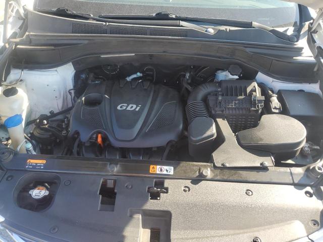 5XYZU3LB8EG126912 - 2014 HYUNDAI SANTA FE S თეთრი ფოტო 12