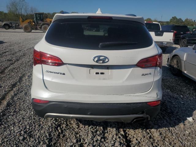 5XYZU3LB8EG126912 - 2014 HYUNDAI SANTA FE S თეთრი ფოტო 6