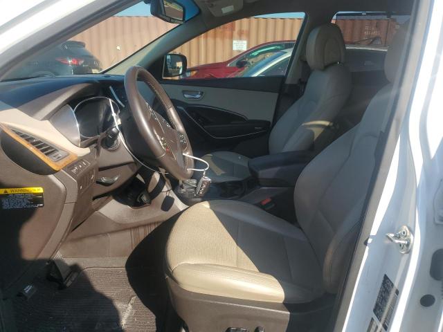 5XYZU3LB8EG126912 - 2014 HYUNDAI SANTA FE S თეთრი ფოტო 7