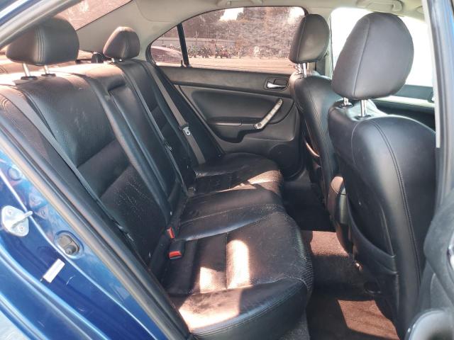 JH4CL96807C003719 - 2007 ACURA TSX BLUE photo 10