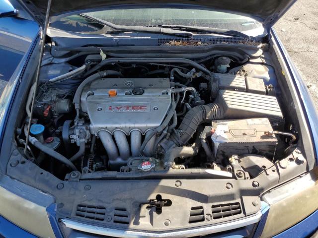 JH4CL96807C003719 - 2007 ACURA TSX BLUE photo 11