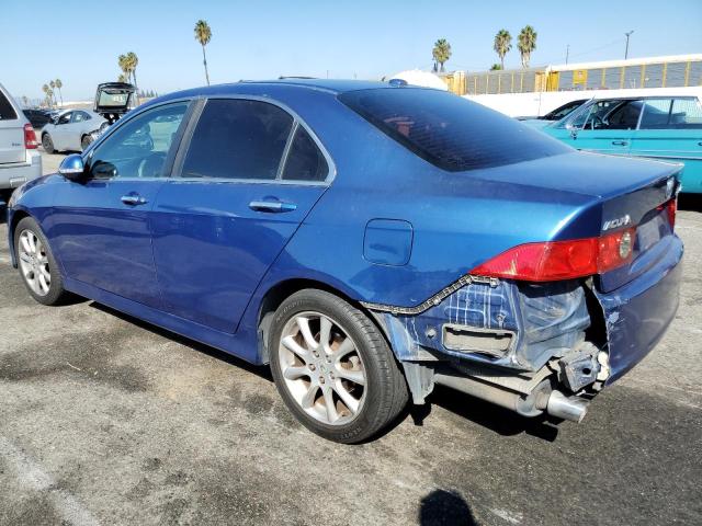 JH4CL96807C003719 - 2007 ACURA TSX BLUE photo 2