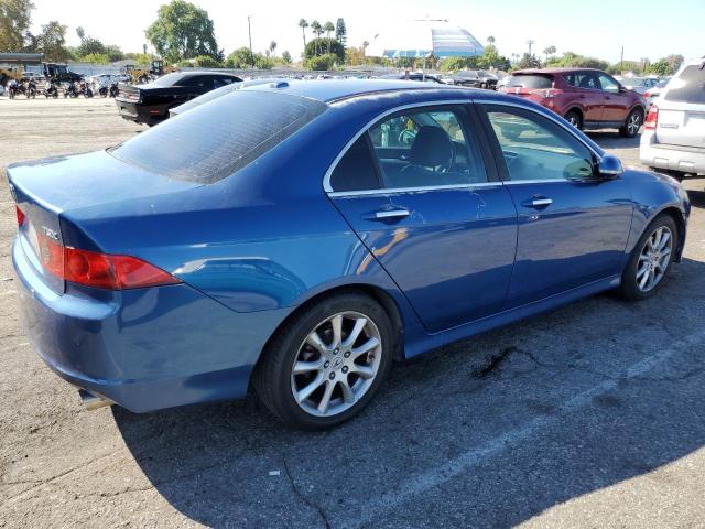 JH4CL96807C003719 - 2007 ACURA TSX BLUE photo 3