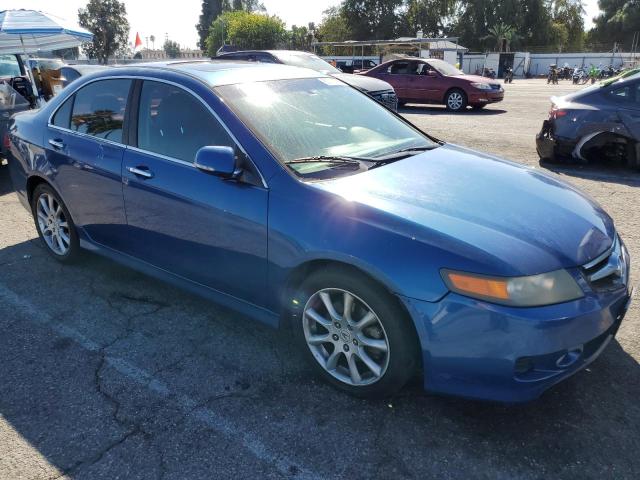JH4CL96807C003719 - 2007 ACURA TSX BLUE photo 4
