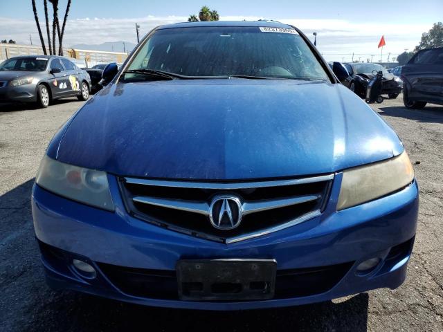 JH4CL96807C003719 - 2007 ACURA TSX BLUE photo 5